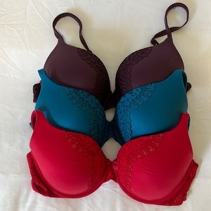 Lot of 3 Body by Victoria Bras